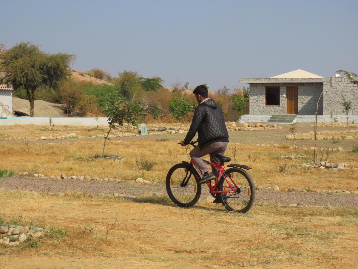 Clarks Safari Jawai Hotel Jawai Bandh Exterior photo