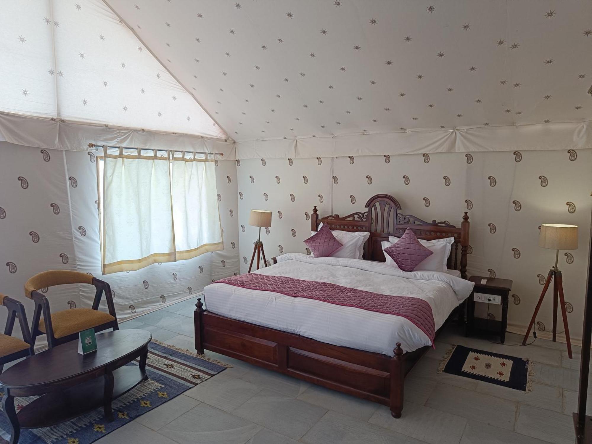 Clarks Safari Jawai Hotel Jawai Bandh Exterior photo