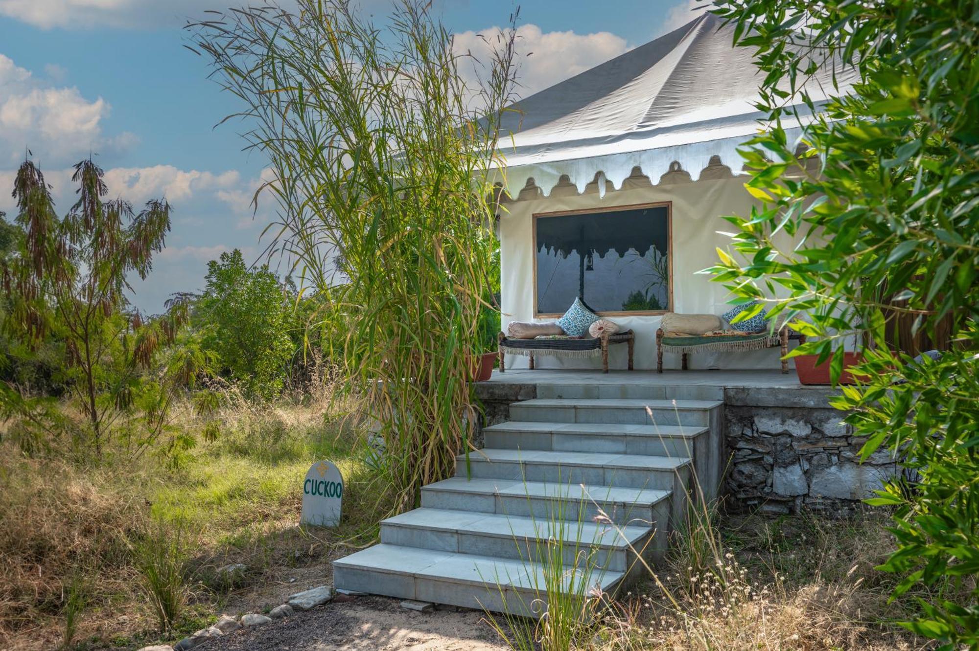 Clarks Safari Jawai Hotel Jawai Bandh Exterior photo