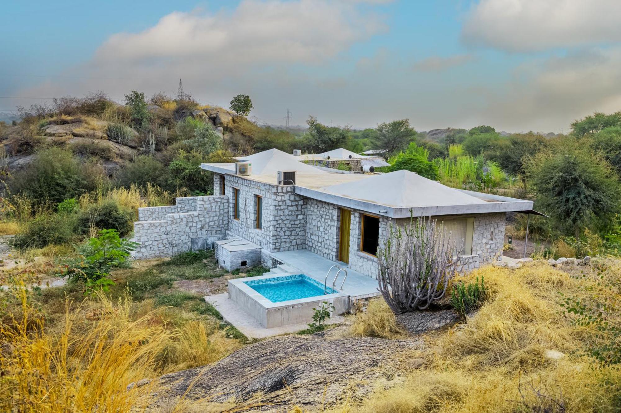 Clarks Safari Jawai Hotel Jawai Bandh Exterior photo